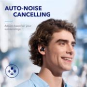 Picture of Soundcore by Anker Space A40 Wireless Earbuds, Adaptive ANC, Hi-Res Sound, 50H Playtime, App Control, Black