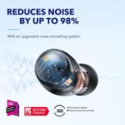 Picture of Soundcore by Anker Space A40 Wireless Earbuds, Adaptive ANC, Hi-Res Sound, 50H Playtime, App Control, Black