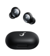 Picture of Soundcore by Anker Space A40 Wireless Earbuds, Adaptive ANC, Hi-Res Sound, 50H Playtime, App Control, Black