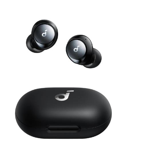 Picture of Soundcore by Anker Space A40 Wireless Earbuds, Adaptive ANC, Hi-Res Sound, 50H Playtime, App Control, Black