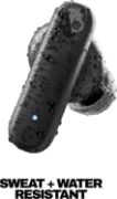 Picture of Skullcandy Smokin’ Buds Wireless Earbuds, Bluetooth Headphones, Noise Isolating Fit, 20H Battery, IPX4, Mic, Black