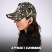 Picture of Skullcandy Smokin’ Buds Wireless Earbuds, Bluetooth Headphones, Noise Isolating Fit, 20H Battery, IPX4, Mic, Black