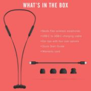 Picture of Beats Flex Wireless Earphones | Apple W1 Chip, Magnetic Earbuds, Class 1 Bluetooth, 12H Playtime, Mic | Beats Black