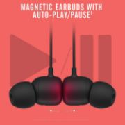 Picture of Beats Flex Wireless Earphones | Apple W1 Chip, Magnetic Earbuds, Class 1 Bluetooth, 12H Playtime, Mic | Beats Black