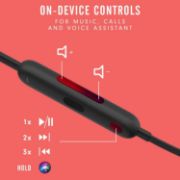 Picture of Beats Flex Wireless Earphones | Apple W1 Chip, Magnetic Earbuds, Class 1 Bluetooth, 12H Playtime, Mic | Beats Black