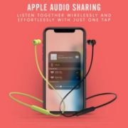 Picture of Beats Flex Wireless Earphones | Apple W1 Chip, Magnetic Earbuds, Class 1 Bluetooth, 12H Playtime, Mic | Beats Black