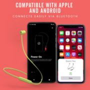 Picture of Beats Flex Wireless Earphones | Apple W1 Chip, Magnetic Earbuds, Class 1 Bluetooth, 12H Playtime, Mic | Beats Black
