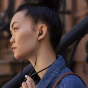 Picture of Beats Flex Wireless Earphones | Apple W1 Chip, Magnetic Earbuds, Class 1 Bluetooth, 12H Playtime, Mic | Beats Black