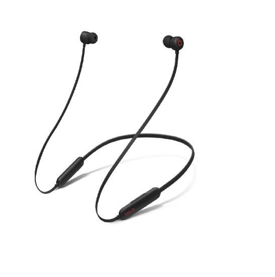 Picture of Beats Flex Wireless Earphones | Apple W1 Chip, Magnetic Earbuds, Class 1 Bluetooth, 12H Playtime, Mic | Beats Black