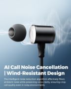 Picture of SoundPEATS Q40 HD Neckband Earbuds, LDAC Hi-Res Audio, 20H Battery, IP67, AI Noise Cancel