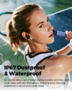 Picture of SoundPEATS Q40 HD Neckband Earbuds, LDAC Hi-Res Audio, 20H Battery, IP67, AI Noise Cancel