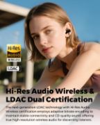 Picture of SoundPEATS Q40 HD Neckband Earbuds, LDAC Hi-Res Audio, 20H Battery, IP67, AI Noise Cancel
