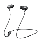 Picture of SoundPEATS Q40 HD Neckband Earbuds, LDAC Hi-Res Audio, 20H Battery, IP67, AI Noise Cancel