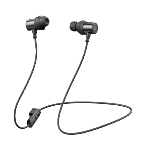 Picture of SoundPEATS Q40 HD Neckband Earbuds, LDAC Hi-Res Audio, 20H Battery, IP67, AI Noise Cancel