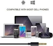 Picture of 2 Pack Wired In-Ear Earphones with Mic, Noise Isolating Earbuds for Phones, Tablets & Laptops