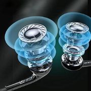 Picture of 2 Pack Wired In-Ear Earphones with Mic, Noise Isolating Earbuds for Phones, Tablets & Laptops