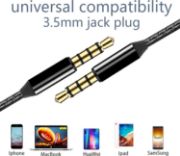 Picture of Yatloml 3 Pack Wired Earphones with Mic & Volume Control Noise Isolating Deep Bass 3.5mm Earbuds IphoneAndroid