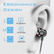 Picture of Yatloml 3 Pack Wired Earphones with Mic & Volume Control Noise Isolating Deep Bass 3.5mm Earbuds IphoneAndroid