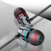 Picture of Yatloml 3 Pack Wired Earphones with Mic & Volume Control Noise Isolating Deep Bass 3.5mm Earbuds IphoneAndroid