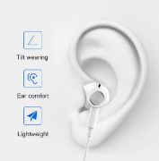Picture of Hi-Res Extra Bass Wired Earbuds Noise Isolating In-Ear Headphones with Mic Volume Control 3.5mm for iPhone Samsung Huawei