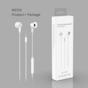 Picture of Hi-Res Extra Bass Wired Earbuds Noise Isolating In-Ear Headphones with Mic Volume Control 3.5mm for iPhone Samsung Huawei