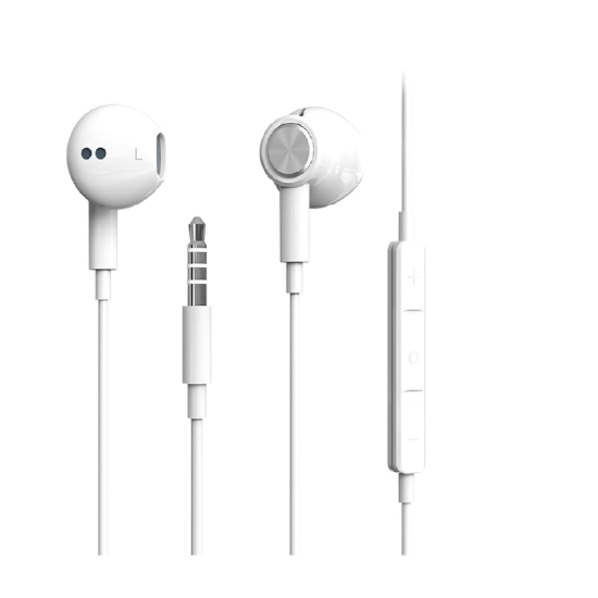 Picture of Hi-Res Extra Bass Wired Earbuds Noise Isolating In-Ear Headphones with Mic Volume Control 3.5mm for iPhone Samsung Huawei