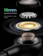 Picture of UGREEN HiTune USB C Earphones with Mic Type C Wired Headphones for iPhone 17 16 15 Galaxy S25 S24 iPad Pro Pixel 10 9 7