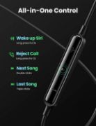 Picture of UGREEN HiTune USB C Earphones with Mic Type C Wired Headphones for iPhone 17 16 15 Galaxy S25 S24 iPad Pro Pixel 10 9 7