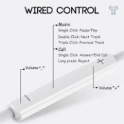 Picture of USB C Headphones 2 Pack Wired Earbuds Type C In-Ear Earphones with Mic Volume Control for iPhone 16 15 Galaxy S25 S24 Pixel Huawei