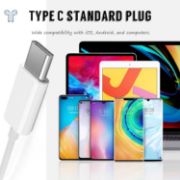 Picture of USB C Headphones 2 Pack Wired Earbuds Type C In-Ear Earphones with Mic Volume Control for iPhone 16 15 Galaxy S25 S24 Pixel Huawei