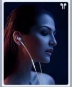 Picture of USB C Headphones 2 Pack Wired Earbuds Type C In-Ear Earphones with Mic Volume Control for iPhone 16 15 Galaxy S25 S24 Pixel Huawei