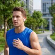 Picture of Luckyrao Y88 Wireless Earbuds Bluetooth 5.4, 4 HD Mics, 40H Playtime, IPX7 Waterproof White