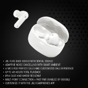Picture of JBL Tune Beam 2 Wireless Noise Cancelling Earbuds, 48H Playtime, IP54 Water Resistant, Black
