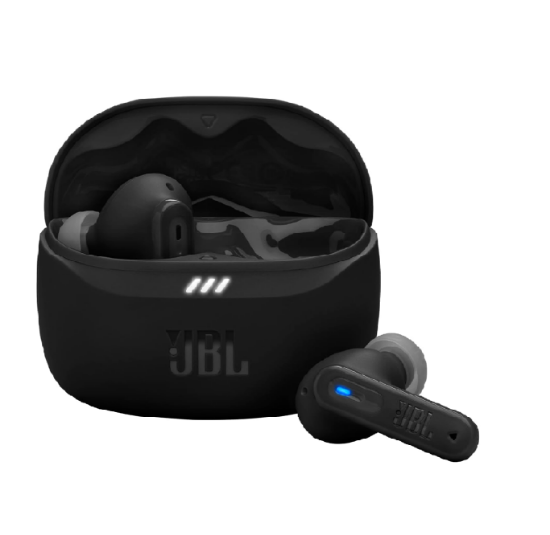 Picture of JBL Tune Beam 2 Wireless Noise Cancelling Earbuds, 48H Playtime, IP54 Water Resistant, Black