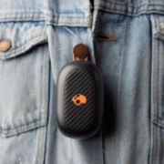 Picture of Skullcandy Push Play Active Wireless Earbuds Bluetooth, 34H Battery, Noise Isolating, Sweat Resistant Black/Orange