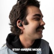 Picture of Skullcandy Push Play Active Wireless Earbuds Bluetooth, 34H Battery, Noise Isolating, Sweat Resistant Black/Orange