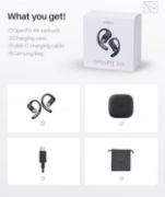 Picture of Shokz OpenFit Air Open-Ear Wireless Earphones Bluetooth, Mic, 28H Playtime, IP54 Waterproof Black
