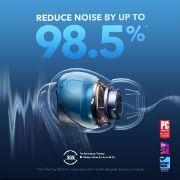 Picture of Soundcore Liberty 4 NC Wireless ANC Earbuds Bluetooth 5.3, Hi-Res Sound, 50H Battery, Noise Cancelling Black