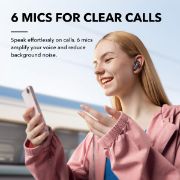 Picture of Soundcore Liberty 4 NC Wireless ANC Earbuds Bluetooth 5.3, Hi-Res Sound, 50H Battery, Noise Cancelling Black