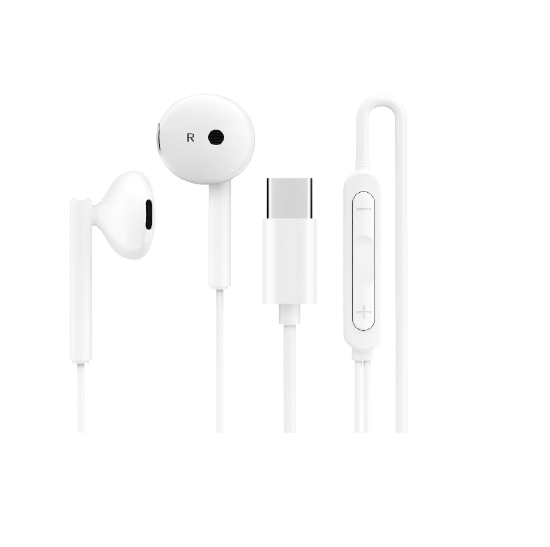 Picture of USB-C Headphones with Microphone for iPhone 17/16/15, Samsung Galaxy, iPad, Pixel, MacBook & Laptop