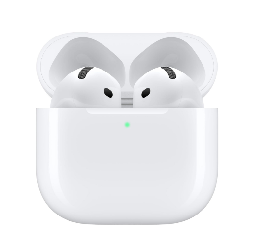 Picture of Apple AirPods 4th Generation with Wireless Charging Case (USB-C) | Bluetooth Earbuds | Free UK Delivery